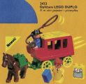 LEGO® 2433 Duplo Dyliżans