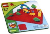 LEGO® 2598 Duplo Czerwona płytka konstrukcyjna