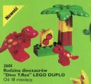 LEGO® 2601 Duplo Rodzina dinozaurów Dino T.Rex