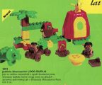 LEGO® 2602 Duplo Jaskinia dinozaurów