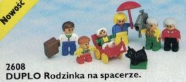 LEGO® 2608 Duplo Rodzinka na spacerze