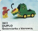 LEGO® 2613 Duplo Śmieciarka z kierowcą