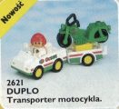 LEGO® 2621 Duplo Transporter motocykla