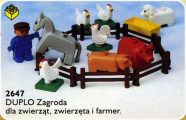LEGO® 2647 Duplo Zagroda dla zwierząt