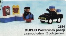 LEGO® 2654 Duplo Posterunek Policji