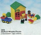 LEGO® 2656 Duplo Wiejska poczta