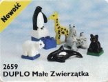 LEGO® 2659 Duplo Małe Zwierzątka
