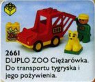 LEGO® 2661 Duplo Ciężarówka w ZOO