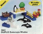 LEGO® 2663 Duplo Zwierzęta Wodne