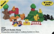 LEGO® 2665 Duplo Dzikie Koty
