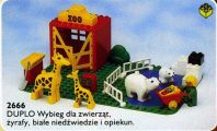 LEGO® 2666 Duplo Wybieg dla zwierząt