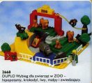LEGO® 2668 Duplo Wybieg dla zwierząt w ZOO