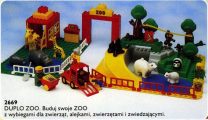 LEGO® 2669 Duplo Buduj swoje ZOO
