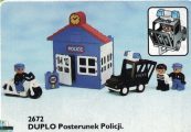 LEGO® 2672 Duplo Posterunek Policji