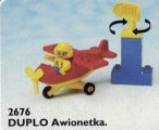 LEGO® 2676 Duplo Awionetka