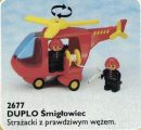 LEGO® 2677 Duplo Śmigłowiec
