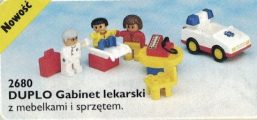 LEGO® 2680 Duplo Gabinet lekarski
