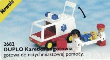 LEGO® 2682 Duplo Karetka pogotowia