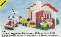 LEGO® 2688 Duplo Pogotowie ratunkowe