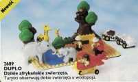 LEGO® 2689 Duplo Dzikie afrykańskie zwierzęta