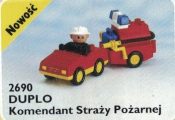 LEGO® 2690 Duplo Komendant Straży Pożarnej