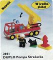 LEGO® 2691 Duplo Pompa Strażacka