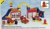 LEGO® 2693 Duplo Remiza Straży Pożarnej