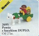 LEGO® 2695 Duplo Powóz z kucykiem