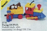LEGO® 2731 Duplo Pociąg