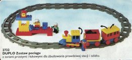 LEGO® 2732 Duplo Zestaw pociągu
