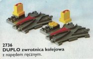 LEGO® 2736 Duplo Zwrotnica kolejowa