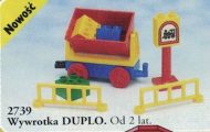 LEGO® 2739 Duplo Wywrotka
