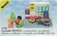 LEGO® 2781 Duplo Łazienka