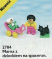 LEGO® 2784 Duplo Mama z dzieckiem na spacerze