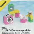 LEGO® 2786 Duplo Domowa pralnia