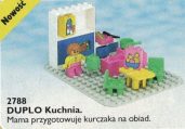 LEGO® 2788 Duplo Kuchnia