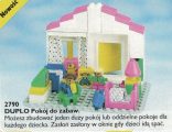 LEGO® 2790 Duplo Pokój do zabaw