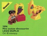LEGO® 2806 Duplo Mini zestaw dinozaurów