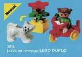 LEGO® 2815 Duplo Jazda na rowerze