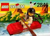 LEGO® 2846 Western Indian Kayak