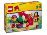 LEGO® 2985 Duplo Kubuś Puchatek: Zabawa z Puchatkiem i Tygryskiem