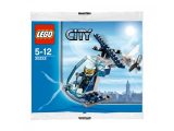 LEGO® 30222 City Helikopter policyjny