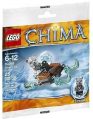 LEGO® 30266 Legends of Chima Lodowy łazik Sykora
