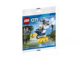 LEGO® 30311 City Helikopter policji z bagien