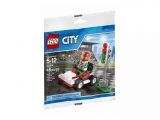 LEGO® 30314 City Wyścigowy gokart