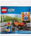 LEGO® 30357 City Robotnik drogowy