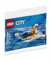 LEGO® 30363 City Łódź wyścigowa