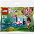 LEGO® 30403 Friends Zdalnie sterowana łódź Olivii
