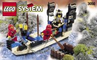 LEGO® 3050 Ninja Statek Szoguna
