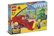 LEGO® 3289 Duplo Bob Budowniczy: Spychacz i Walec w Słonecznikowej Fabryce